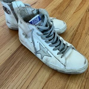 Golden goose francy hi star!